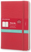 Купити блокнот Moleskine Two-Go Notebook Red  за ціною від 895 грн.