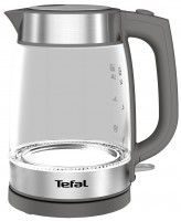 Купить электрочайник Tefal Glass kettle KI740B30: цена от 1713 грн.